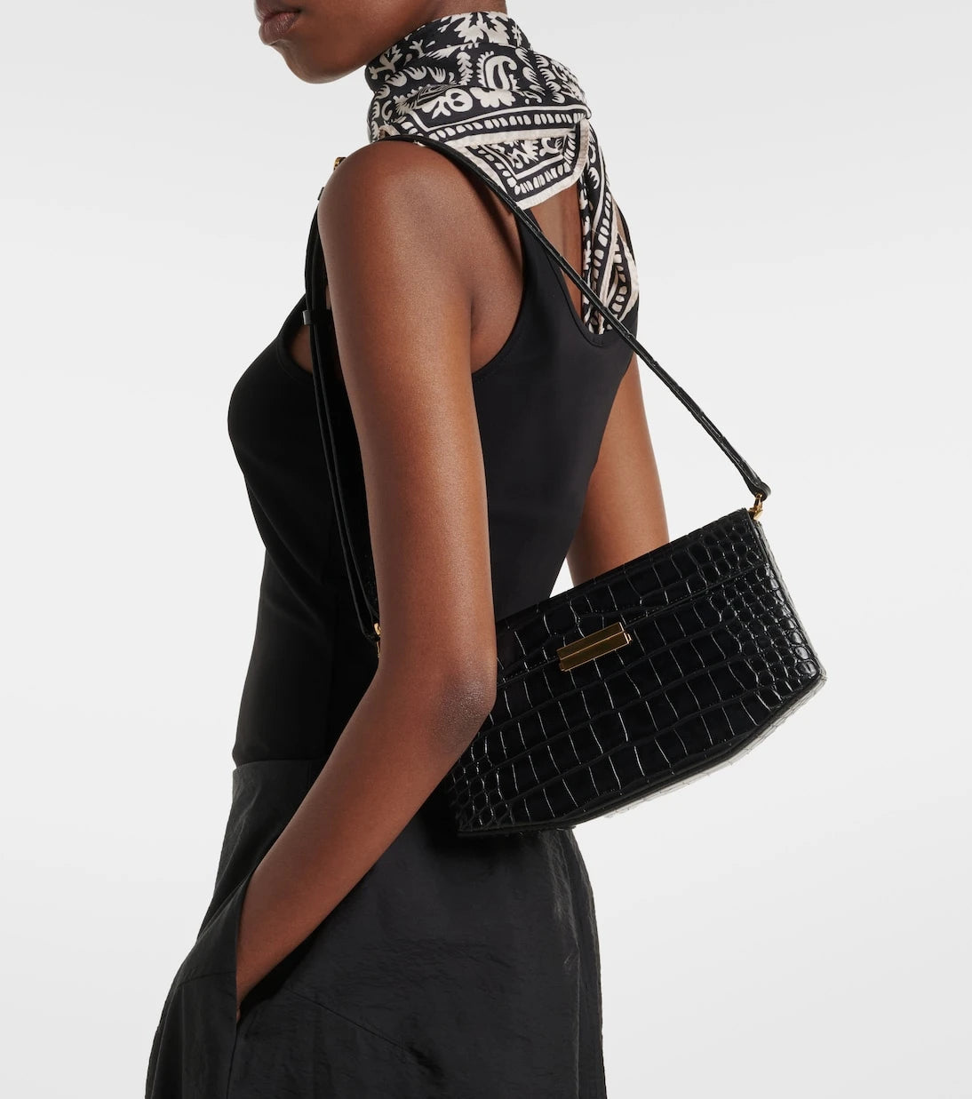 Toteme - Clip Small leather shoulder bag