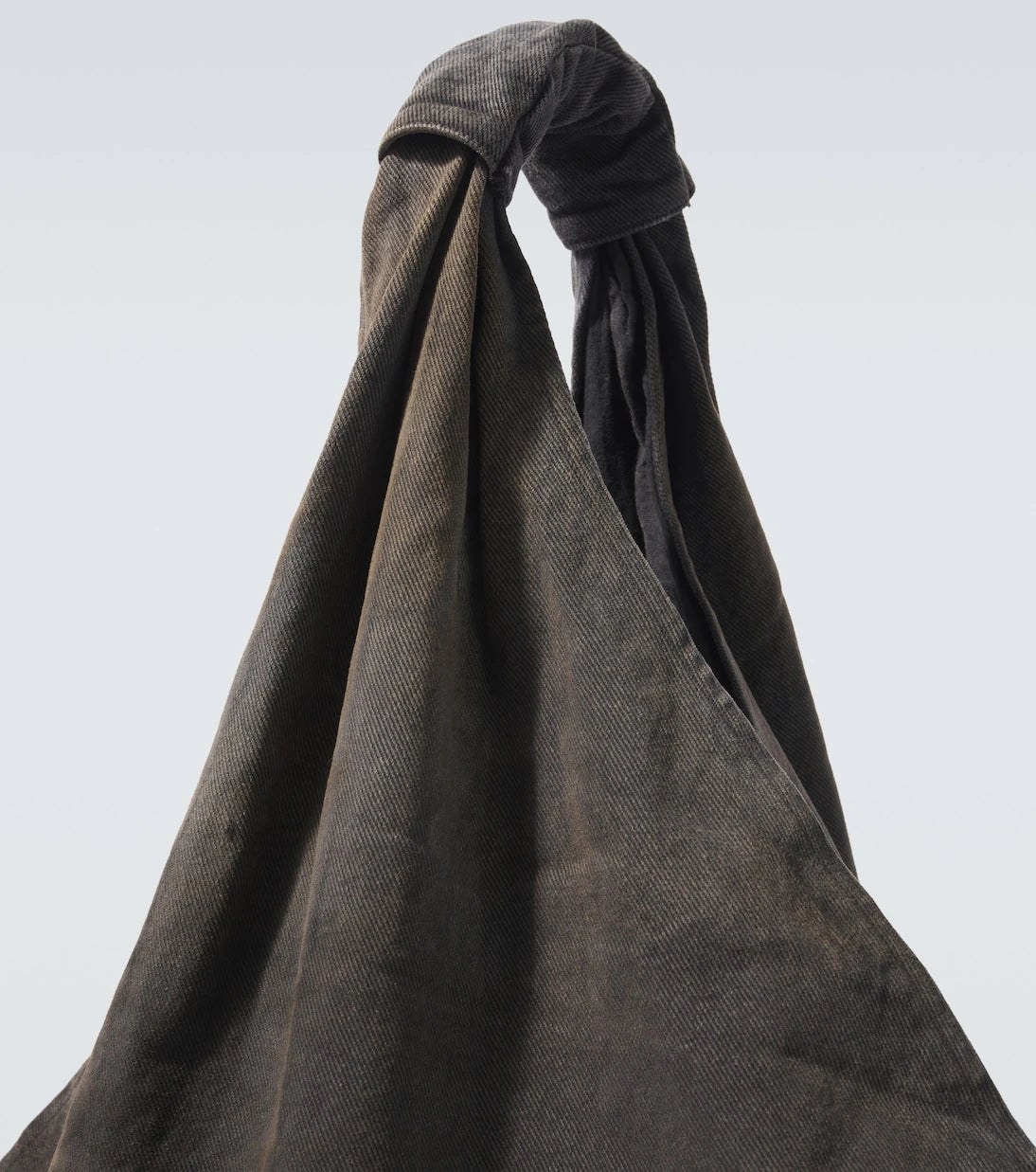 Our Legacy - Drip denim shoulder bag