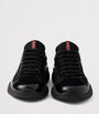 Patent Leather-Blend America's Cup Sneakers