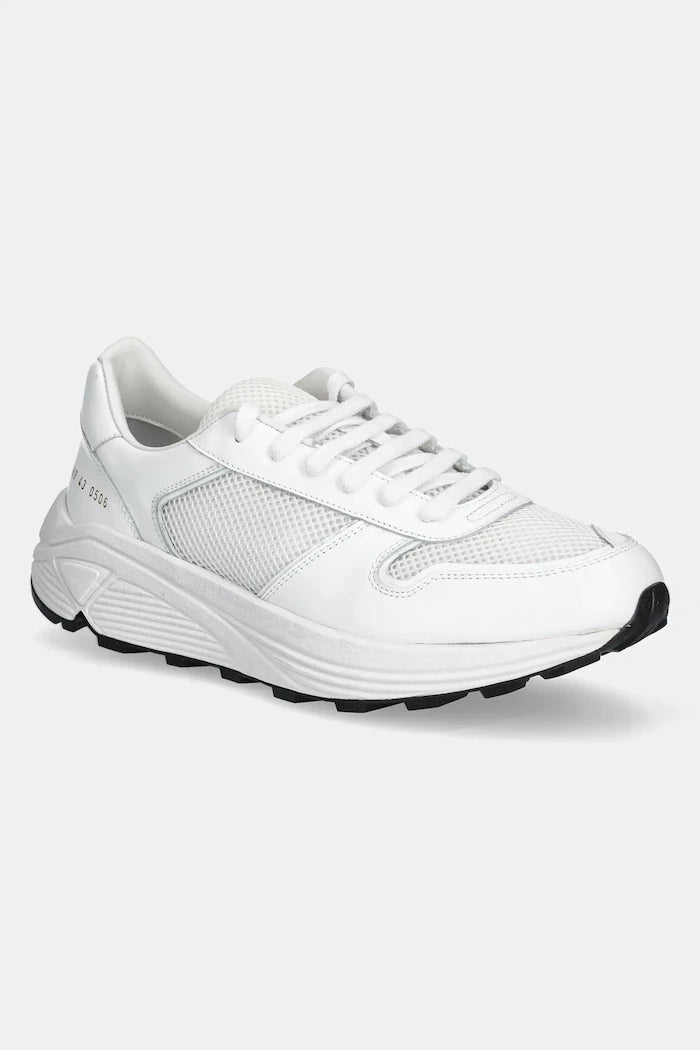 Common Projects Premium Runner In Mesh Sneaker