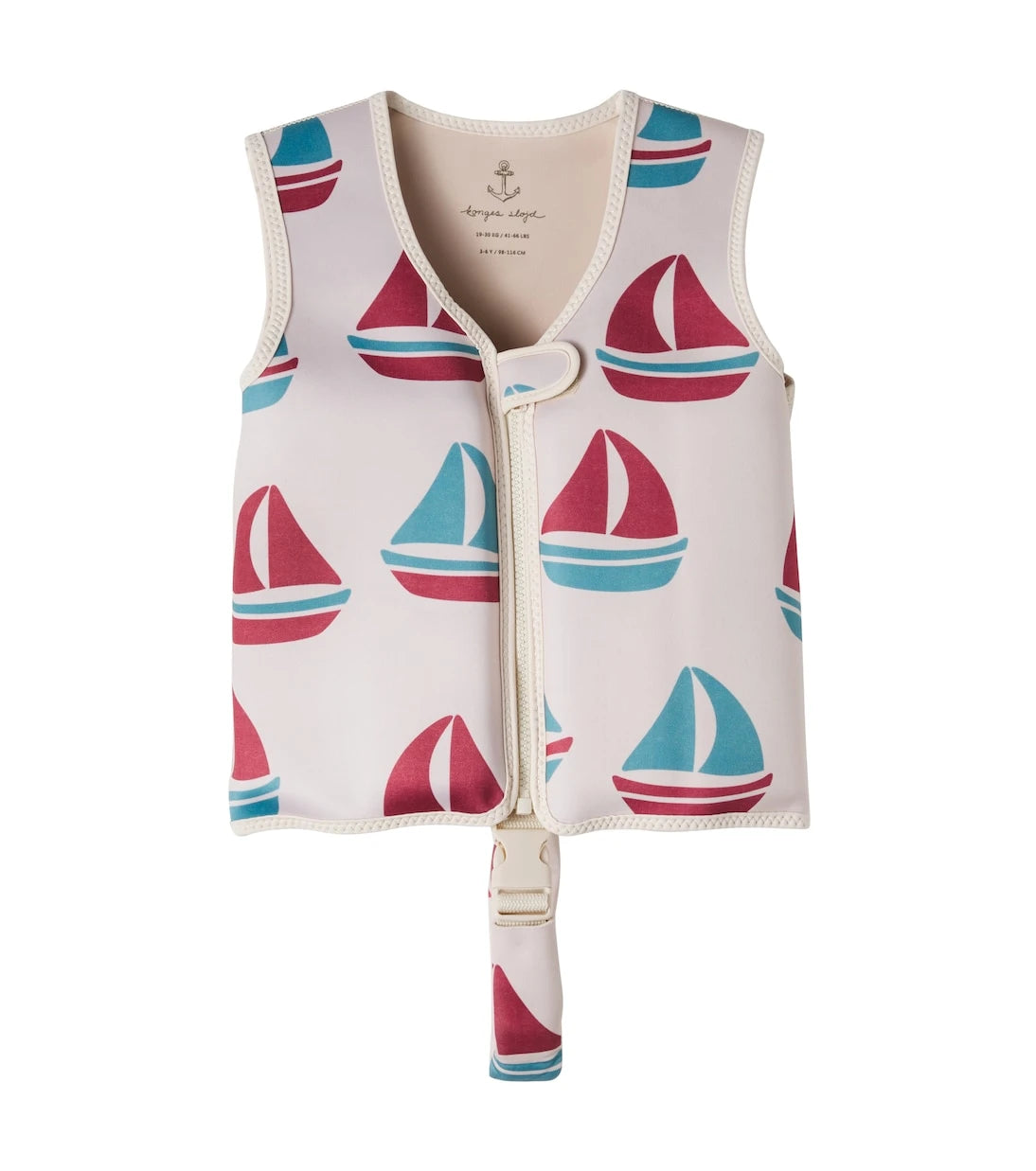 Konges Sløjd - Ellis printed swim vest