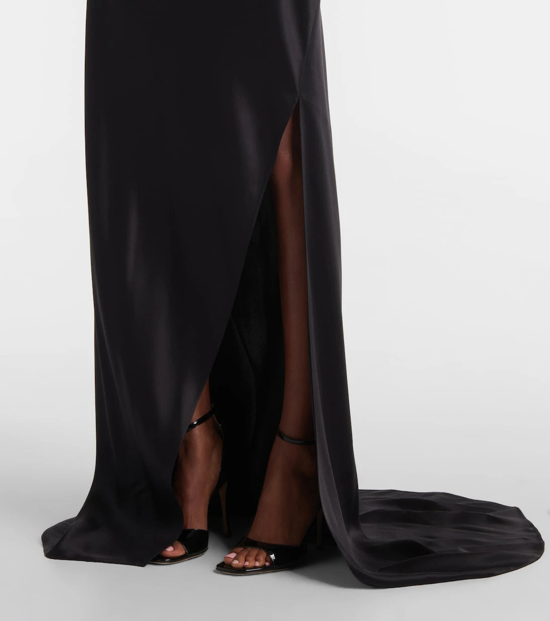 Valentino - Silk satin gown