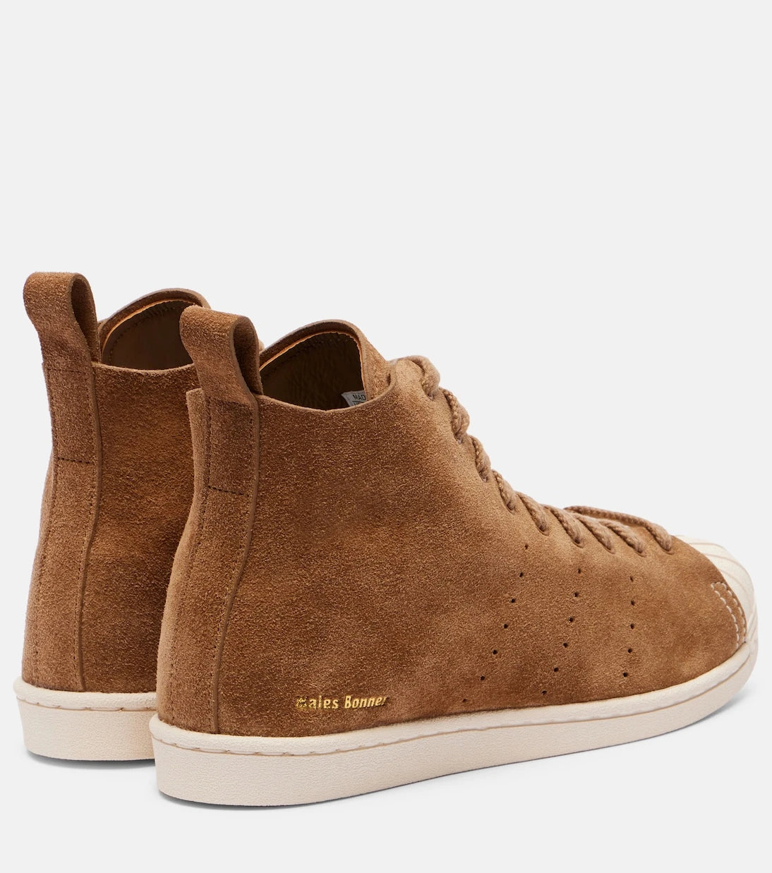 Adidas - x Wales Bonner Superstar suede sneakers