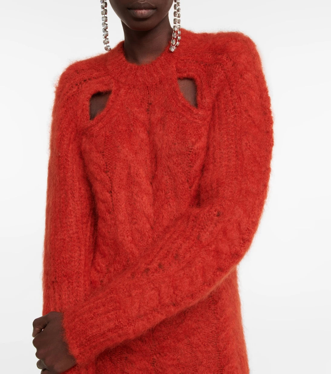 Isabel Marant - Dalima mohair-blend minidress
