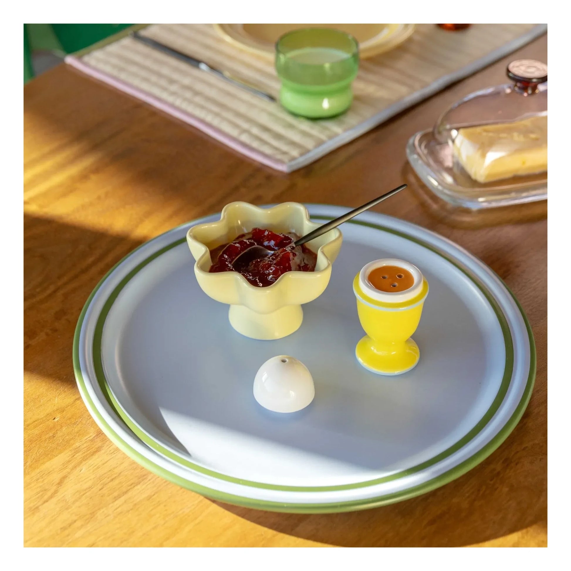 &Klevering - Sun stoneware bowls - Set of 4