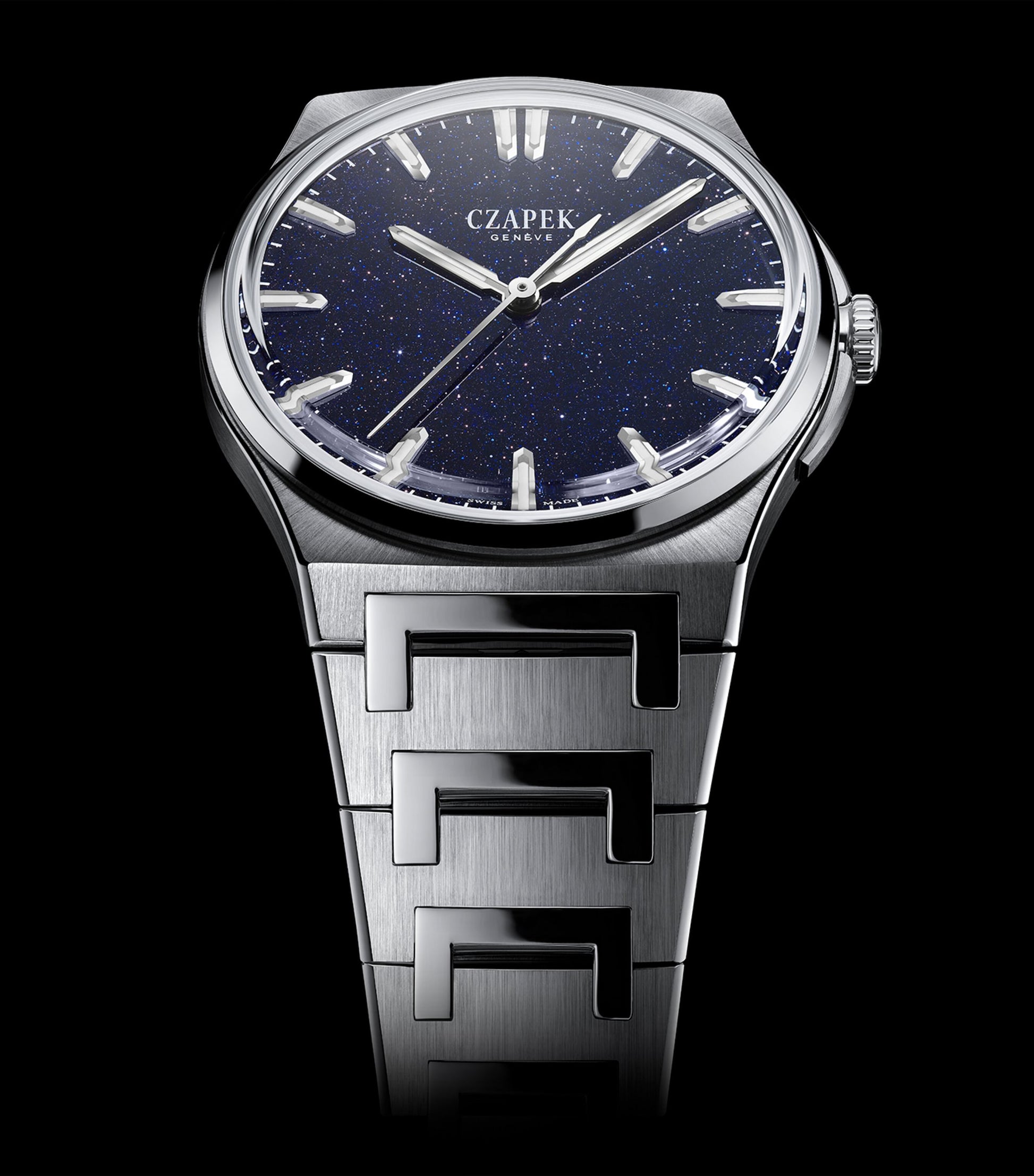 Czapek Stainless Steel Antarctique Watch 40.5mm