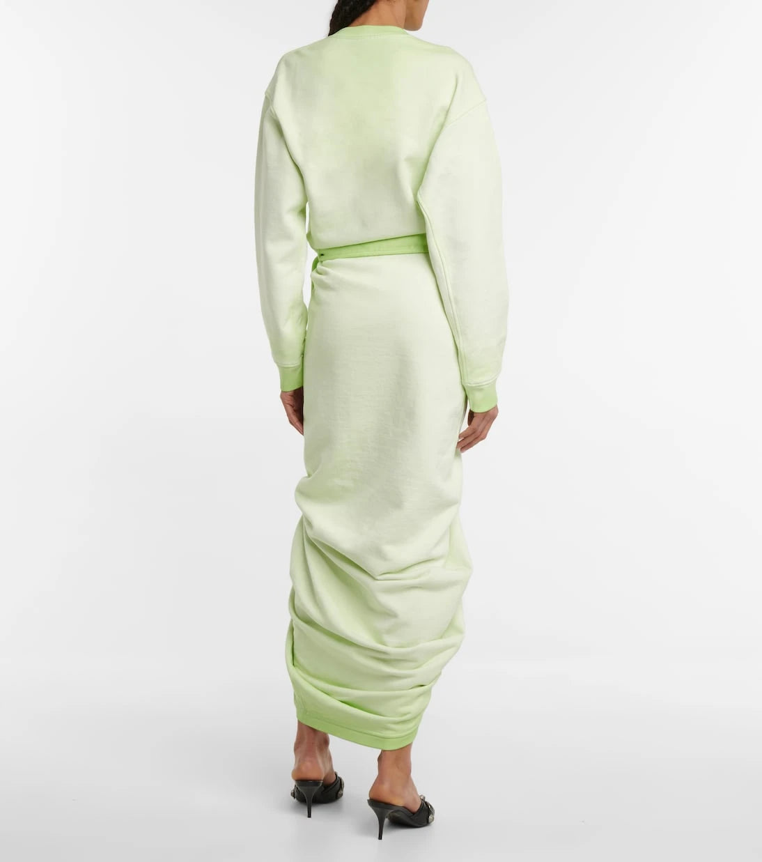 Y/Project - Cotton sweatshirt dress