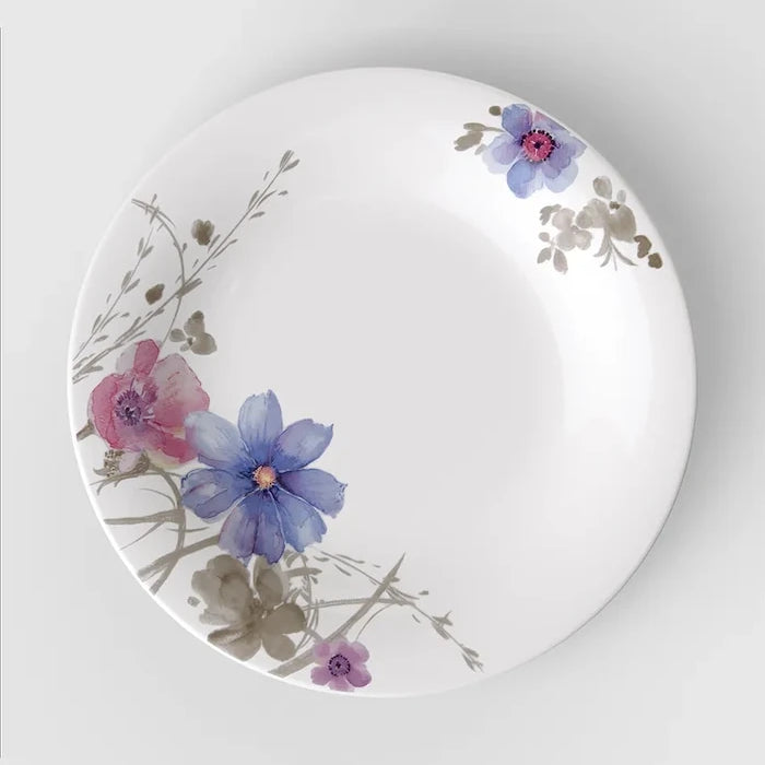 Чиния за салата Villeroy & Boch Mariefleur Gris Basic 21 cm