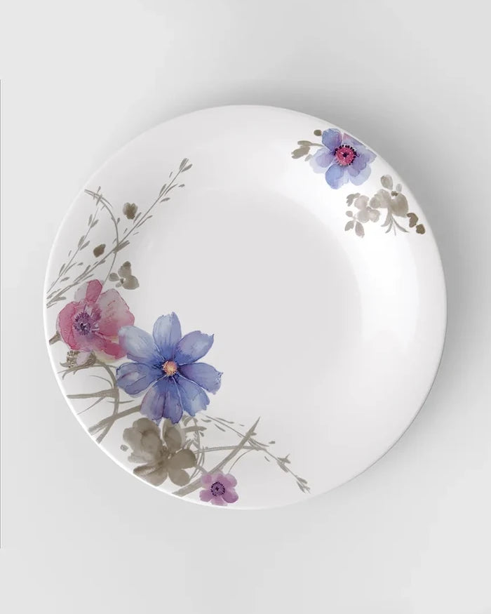 Чиния за салата Villeroy & Boch Mariefleur Gris Basic 21 cm