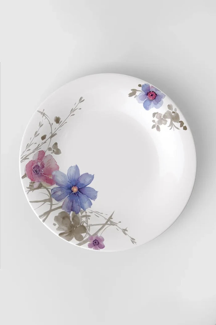 Чиния за салата Villeroy & Boch Mariefleur Gris Basic 21 cm