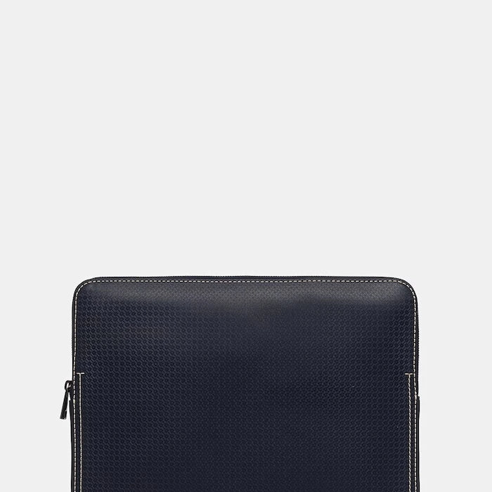 Tommy Hilfiger erkek suni deri laptop kılıfı