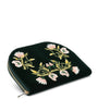 Embroidered Zoe Zip-Up Jewellery Case