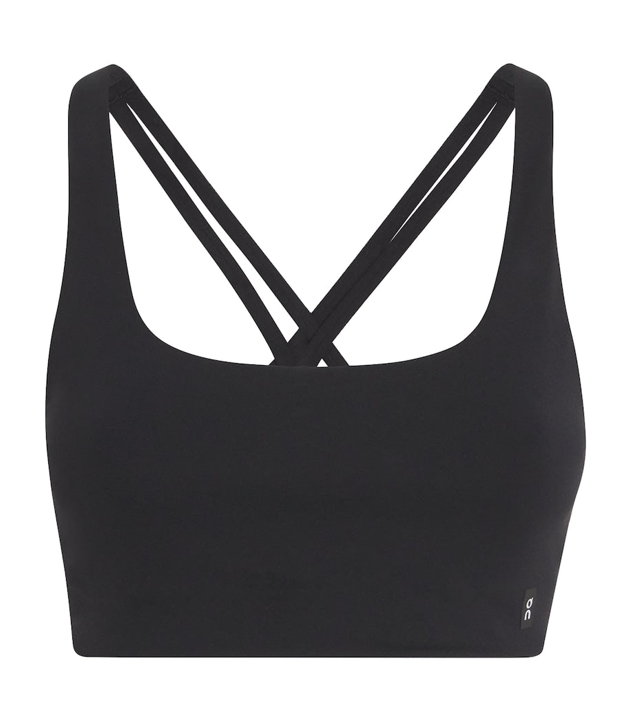 Black Studio Sports Bra