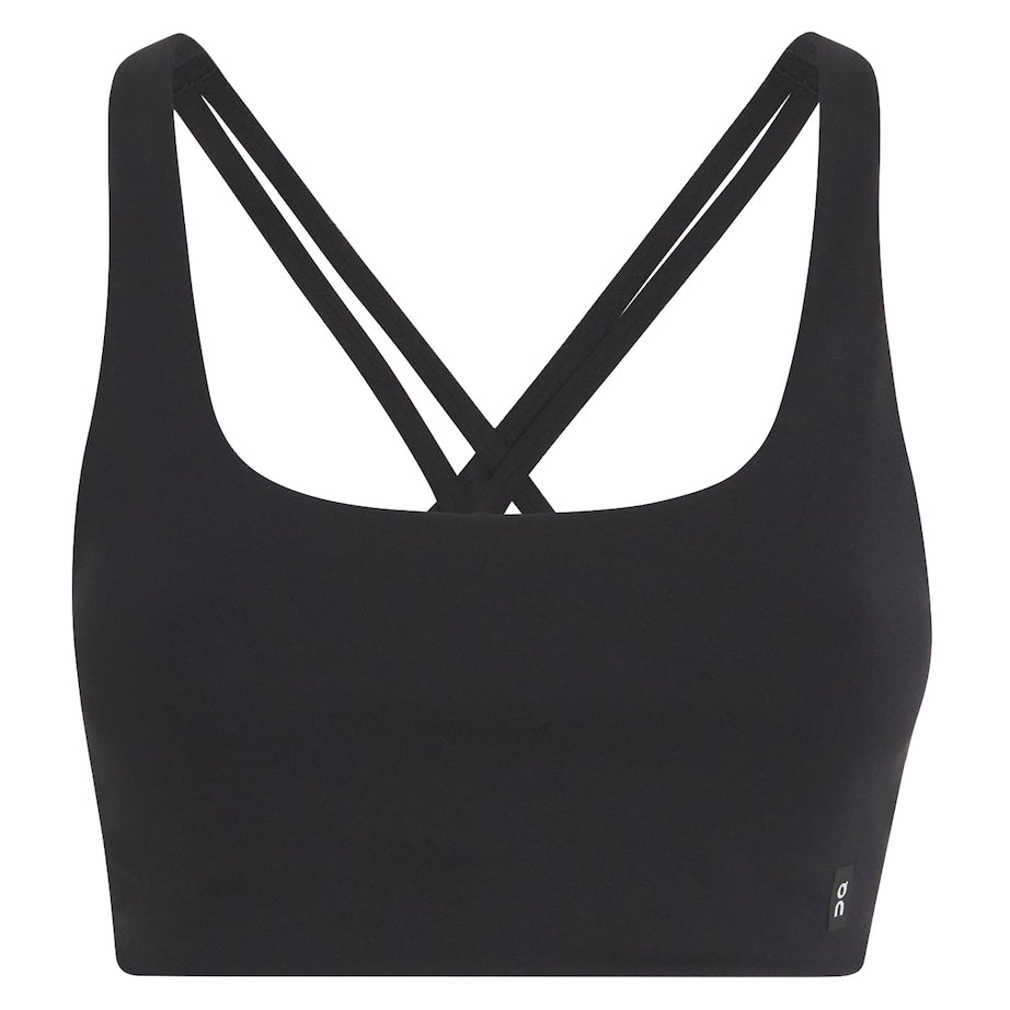 Black Studio Sports Bra