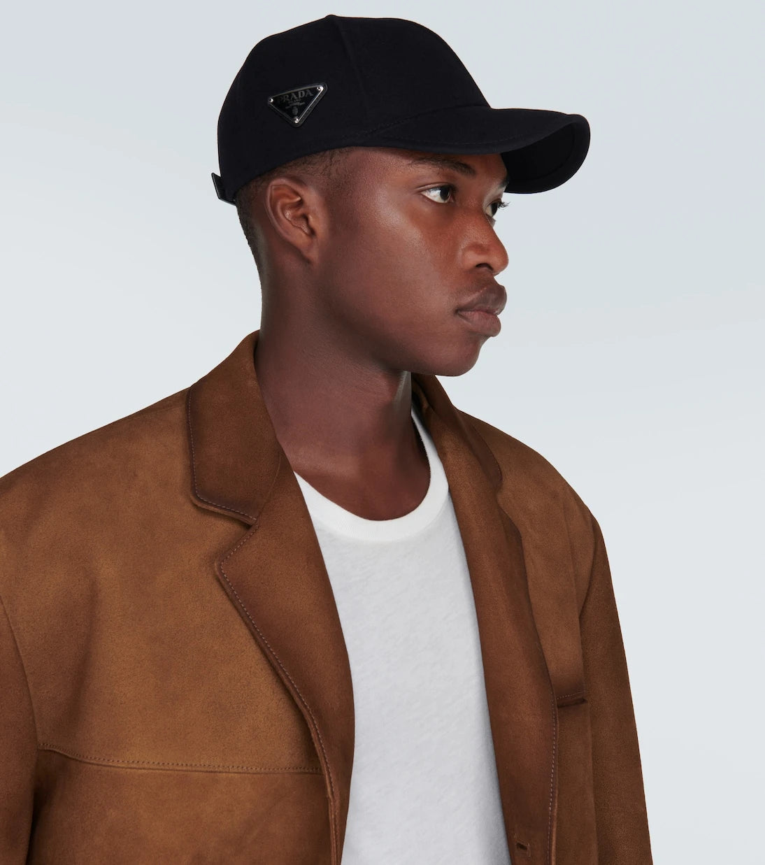 Prada - Virgin wool felt baseball cap