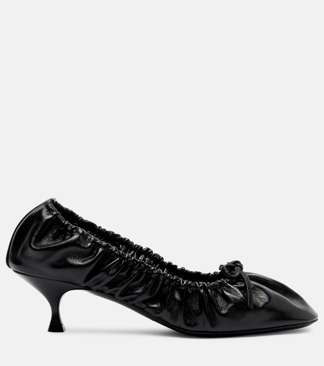 Herbert Levine - Gather Around leather pumps