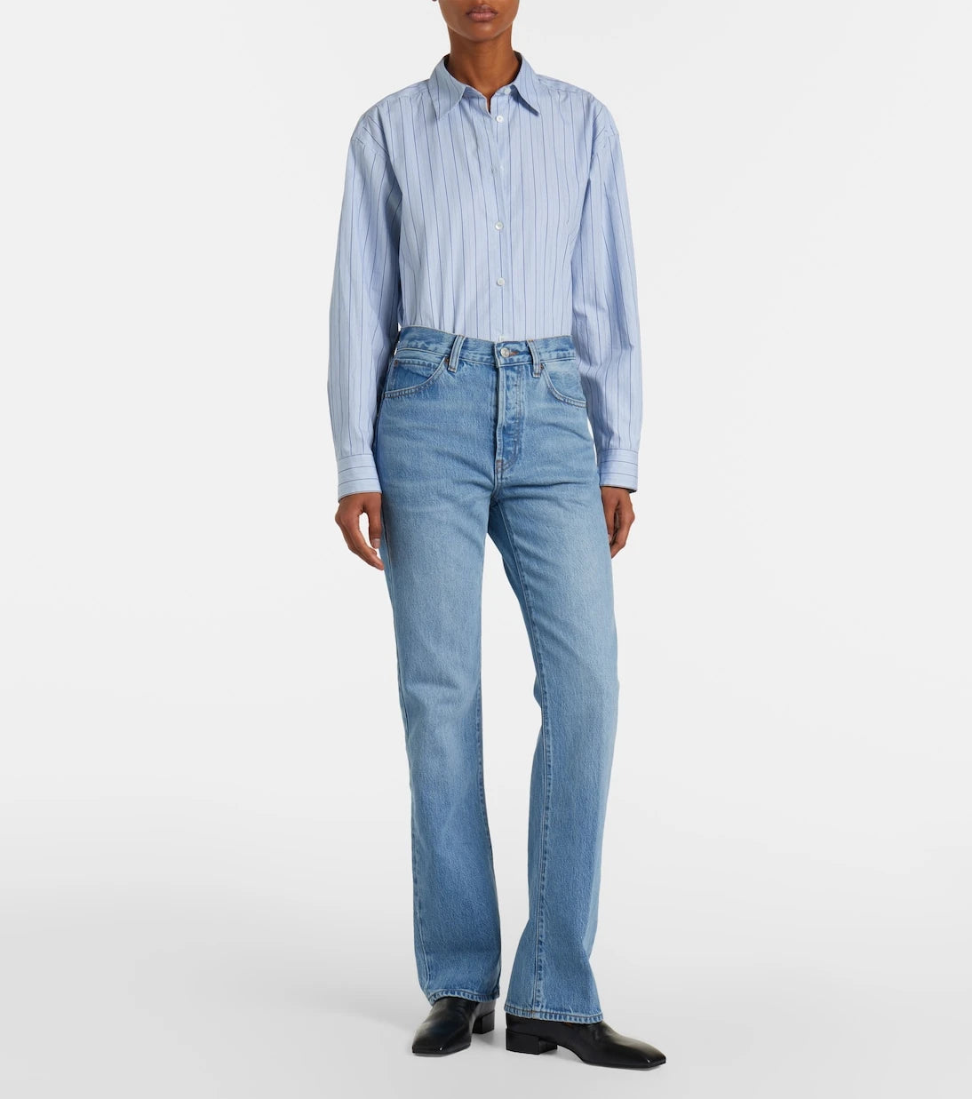 Frame - The Vertical straight jeans