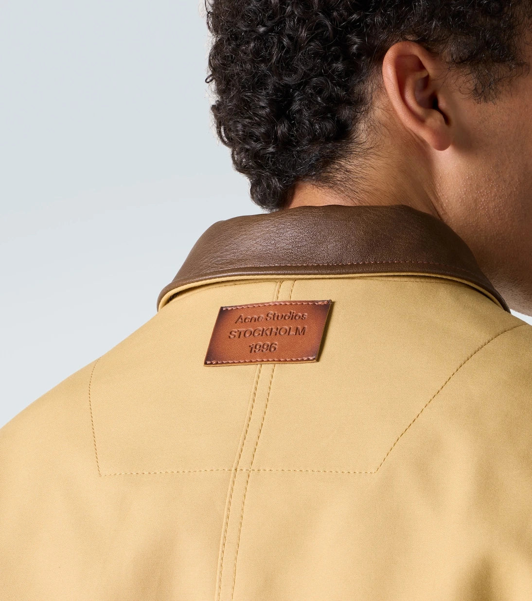 Acne Studios - Cotton twill jacket