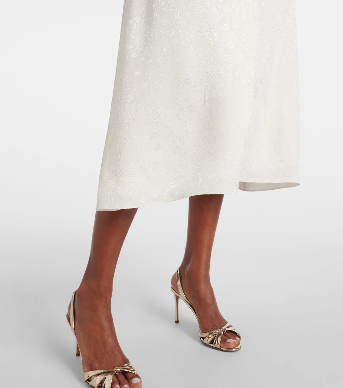 Markarian - Aila silk jacquard cocktail dress