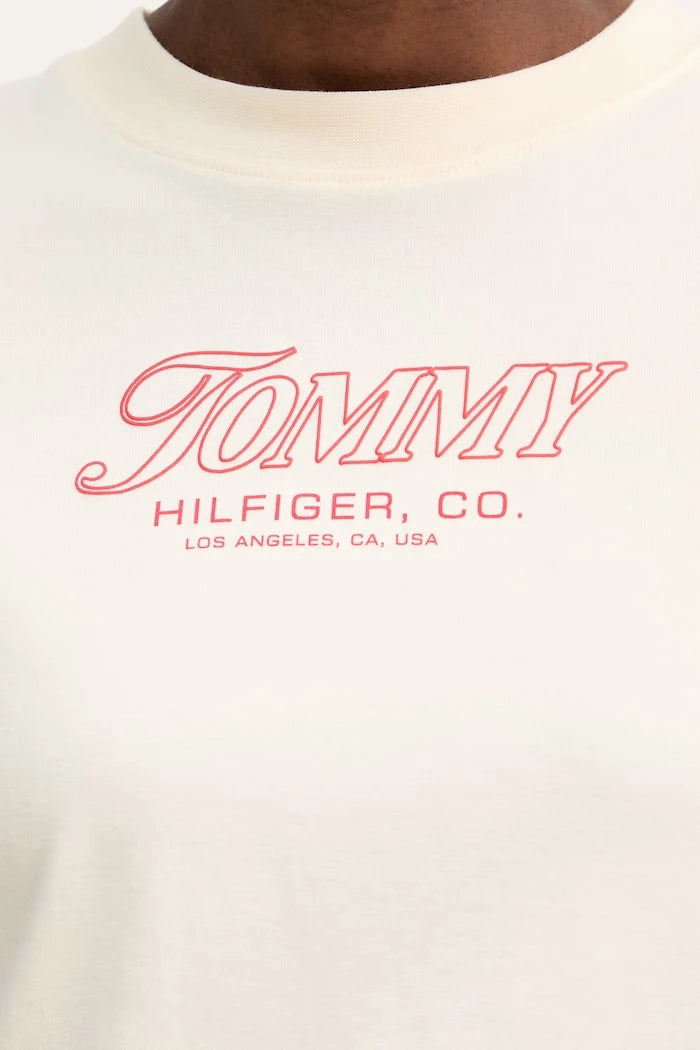 Tommy Hilfiger тениска дамска памучна SUMMER
