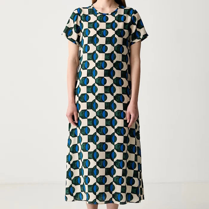 Weekend Max Mara рокля от коприна WKDVINCI