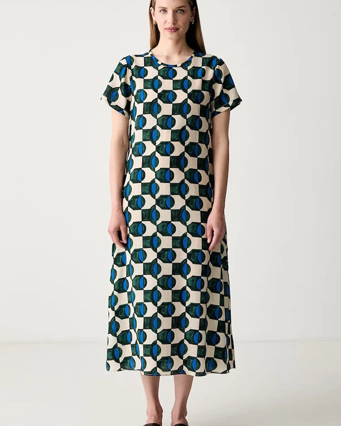 Weekend Max Mara ipek elbise WKDVINCI