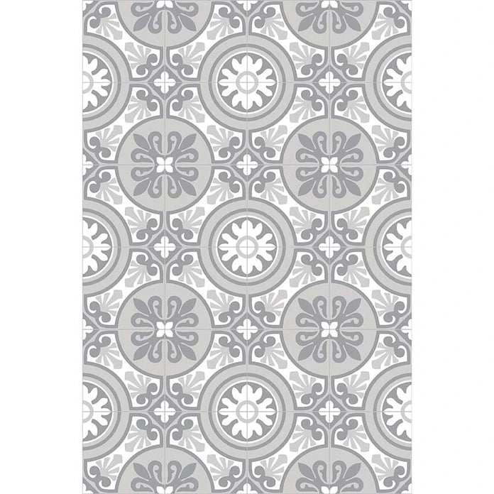 Подова постелка Artsy Doormats Sicily Vinyl Floor Mat