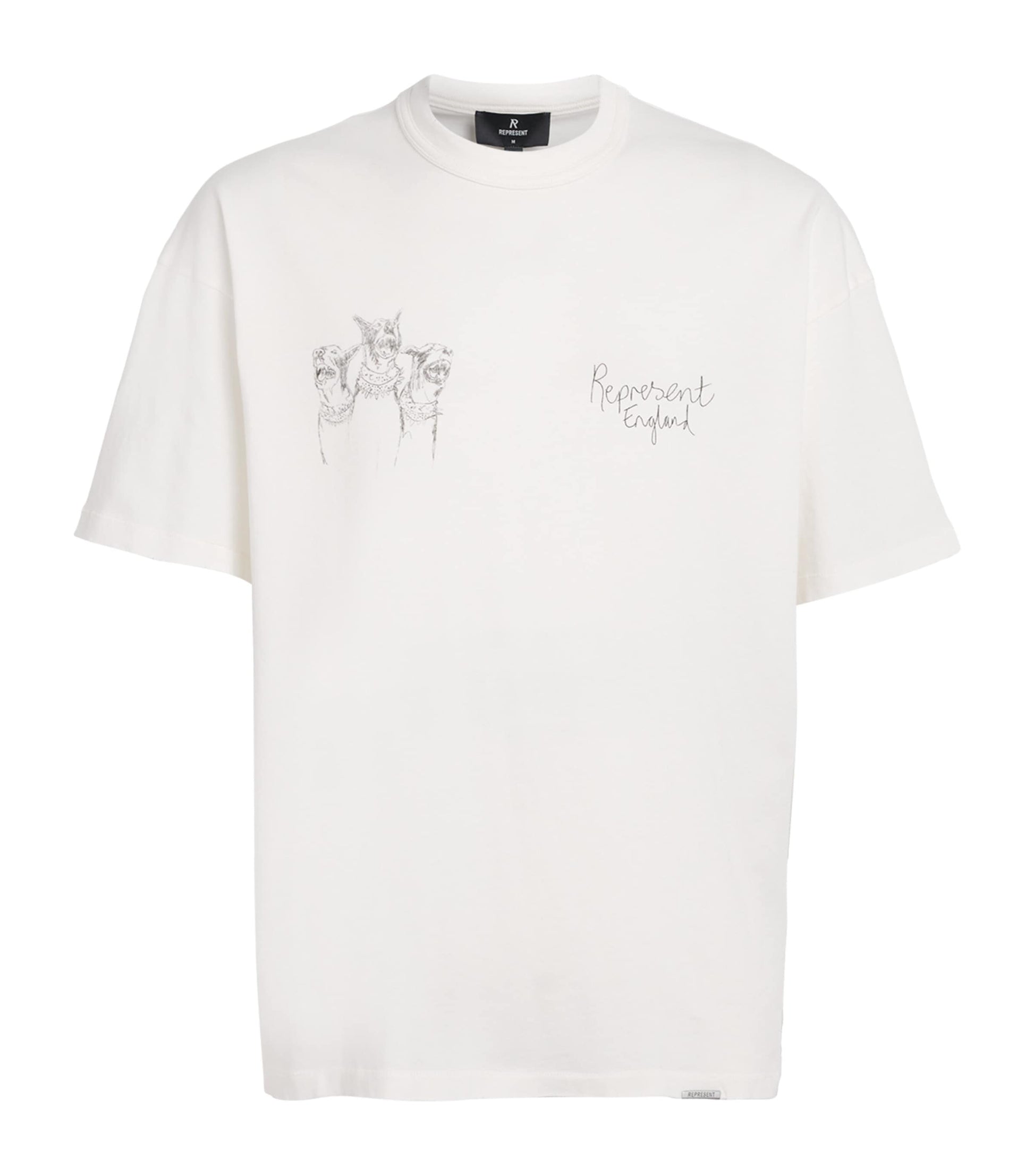 Cotton Thoroughbred Logo T-Shirt
