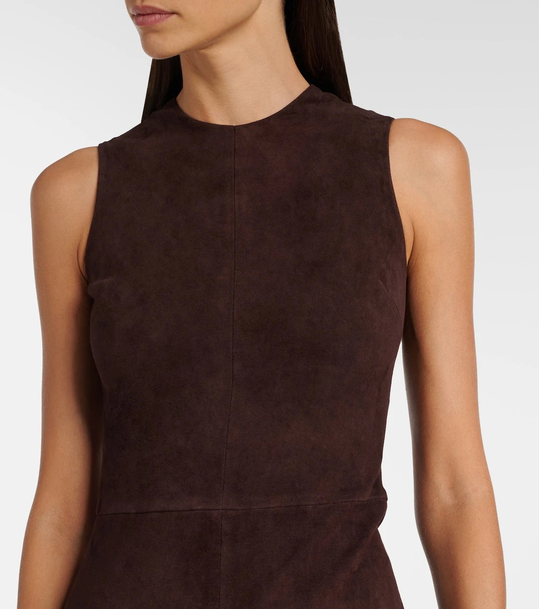 Stouls - Eva suede minidress
