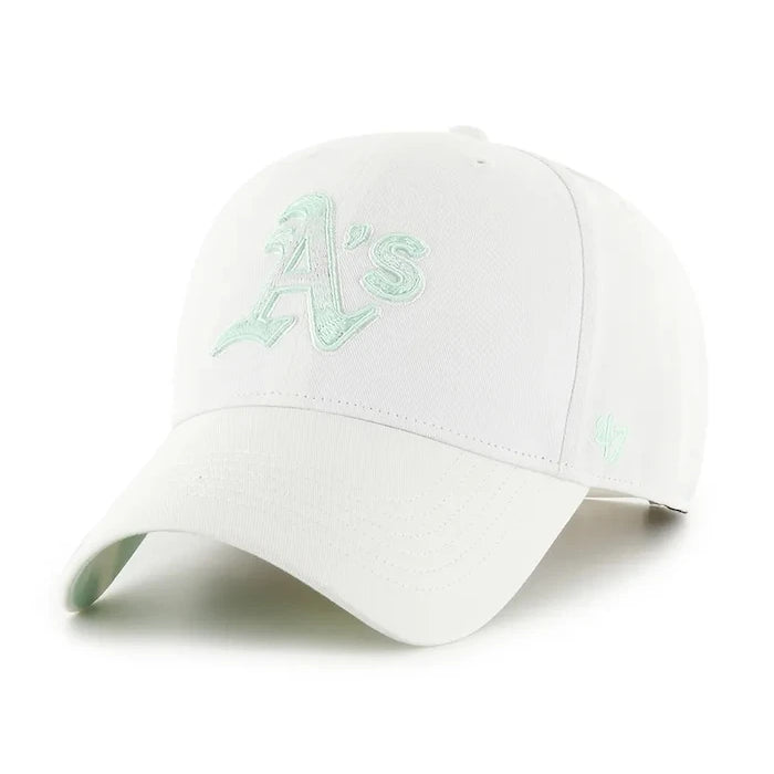 Шапка с козирка 47 brand MLB Oakland Athletics