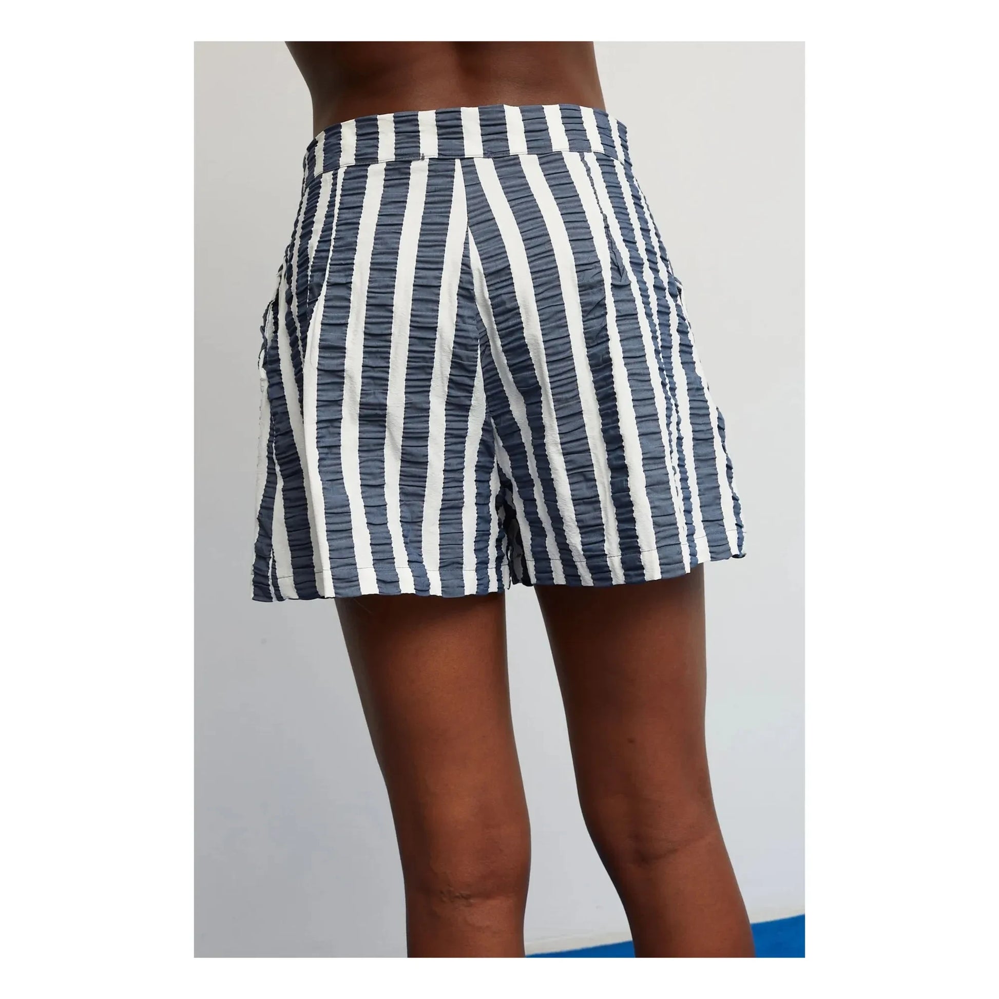 Dr Bloom - Star Stripes Short | Dark Blue