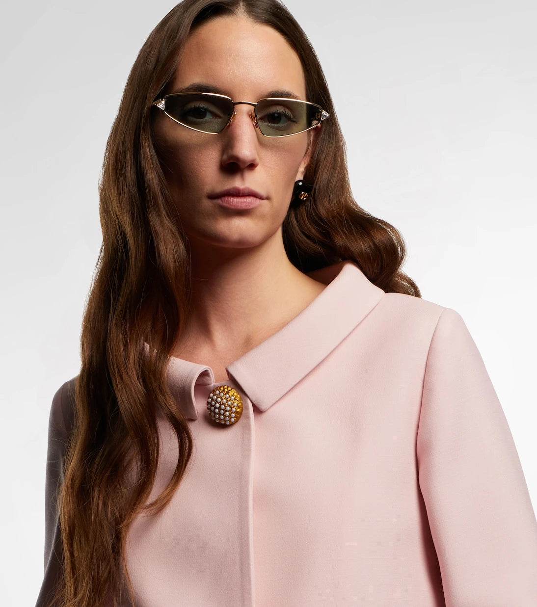 Valentino - VLogo cat-eye sunglasses