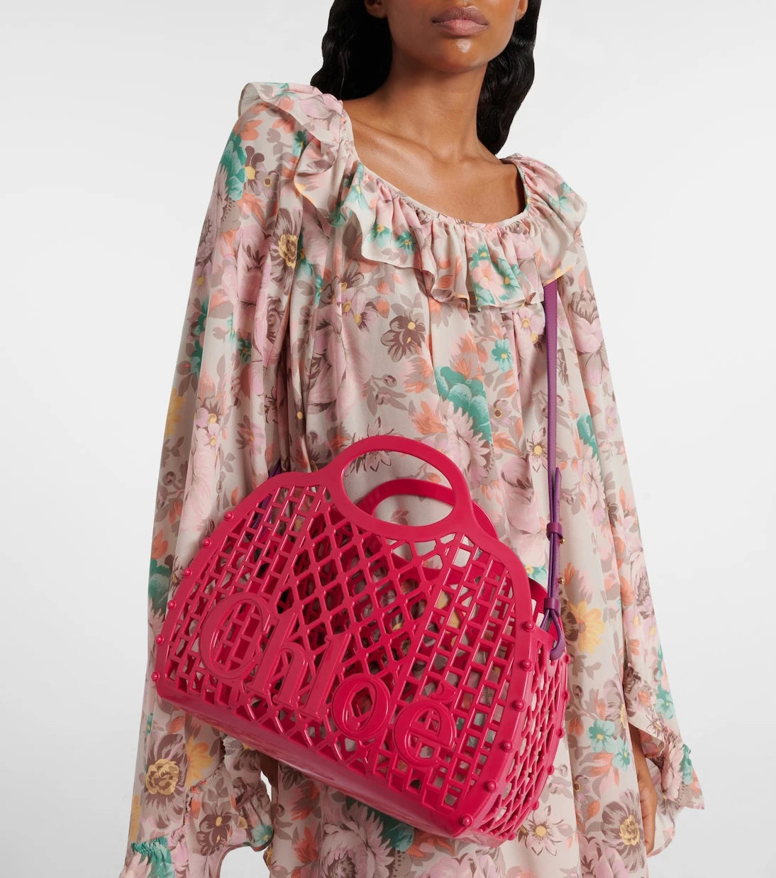 Chloé - Chloé Cage basket bag