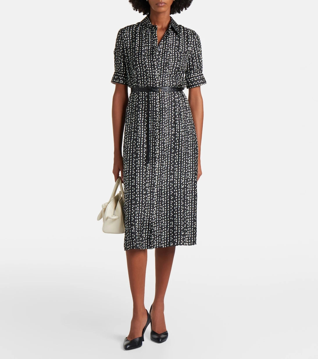 Altuzarra - Kieran silk printed shirt dress