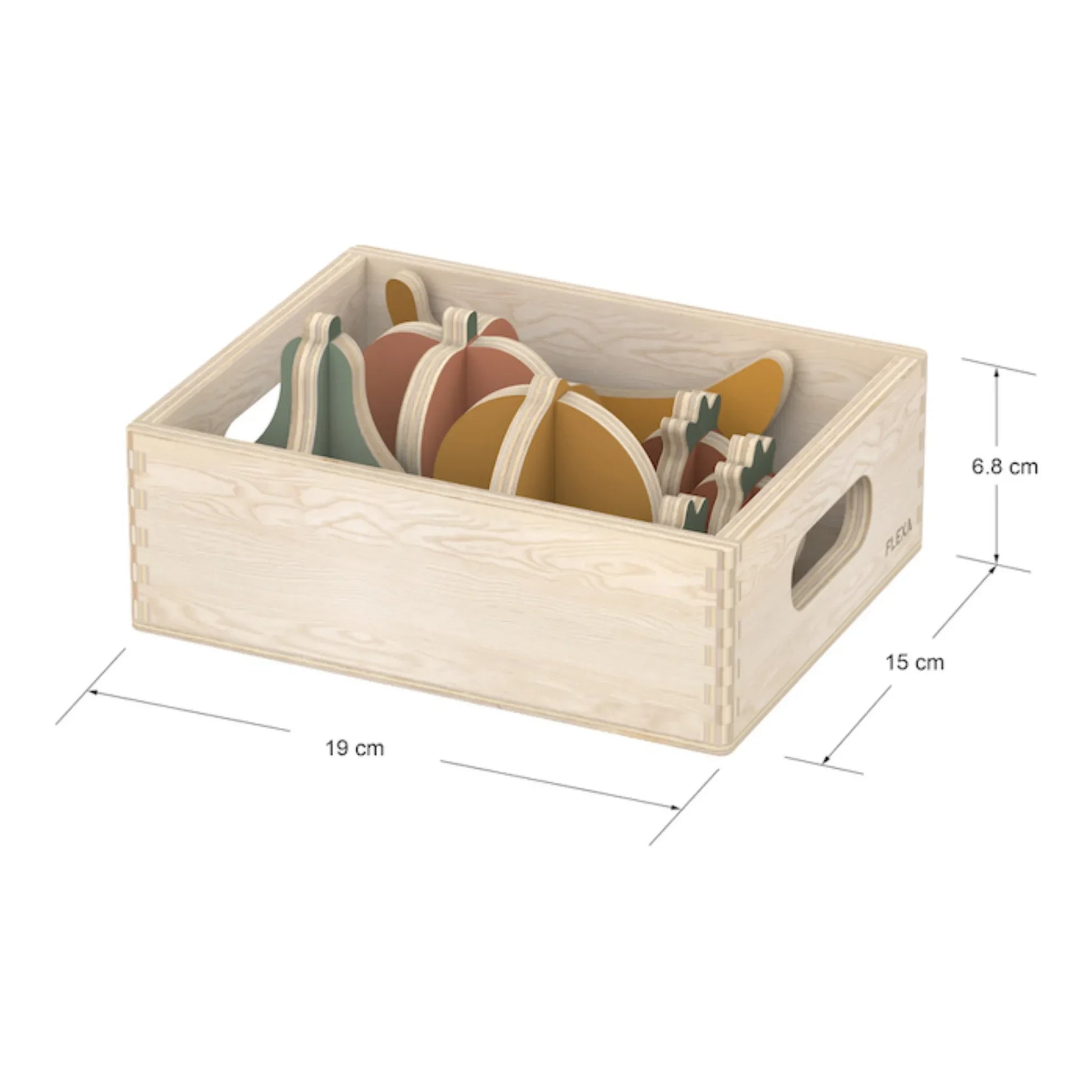 Flexa - Wooden Fruit Crate