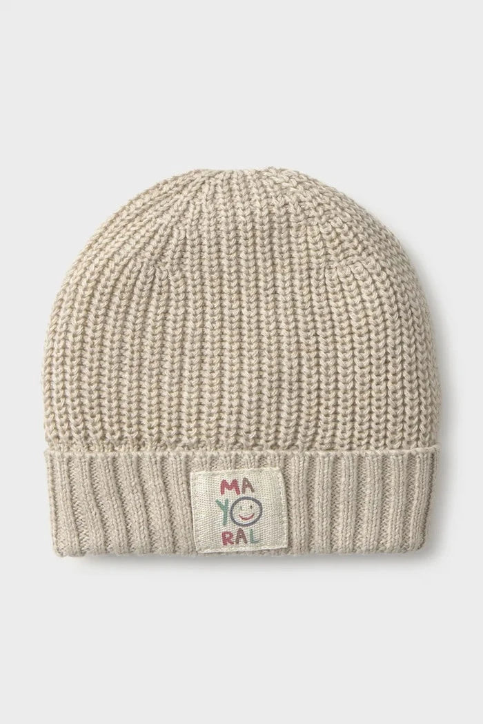 Mayoral Newborn pamuklu çocuk beanie şapka