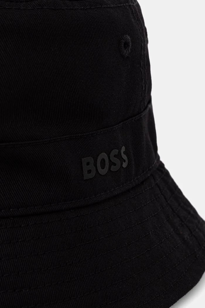 BOSS Orange pamuklu erkek şapka Finnian