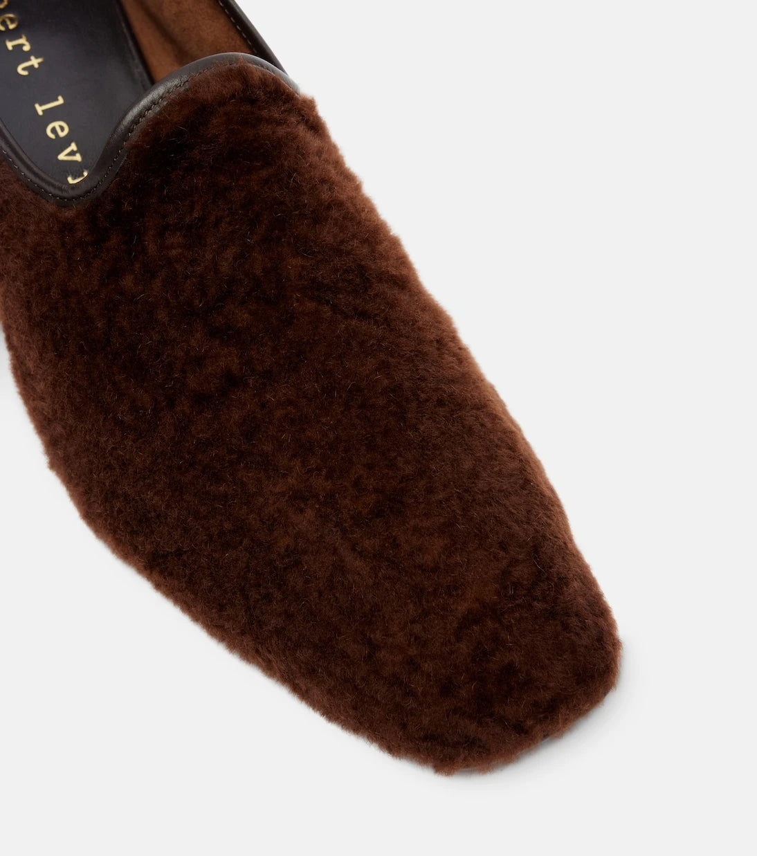 Herbert Levine - Soft Touch shearling loafers