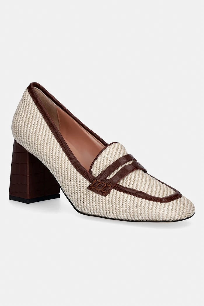 Pollini обувки с дебел ток