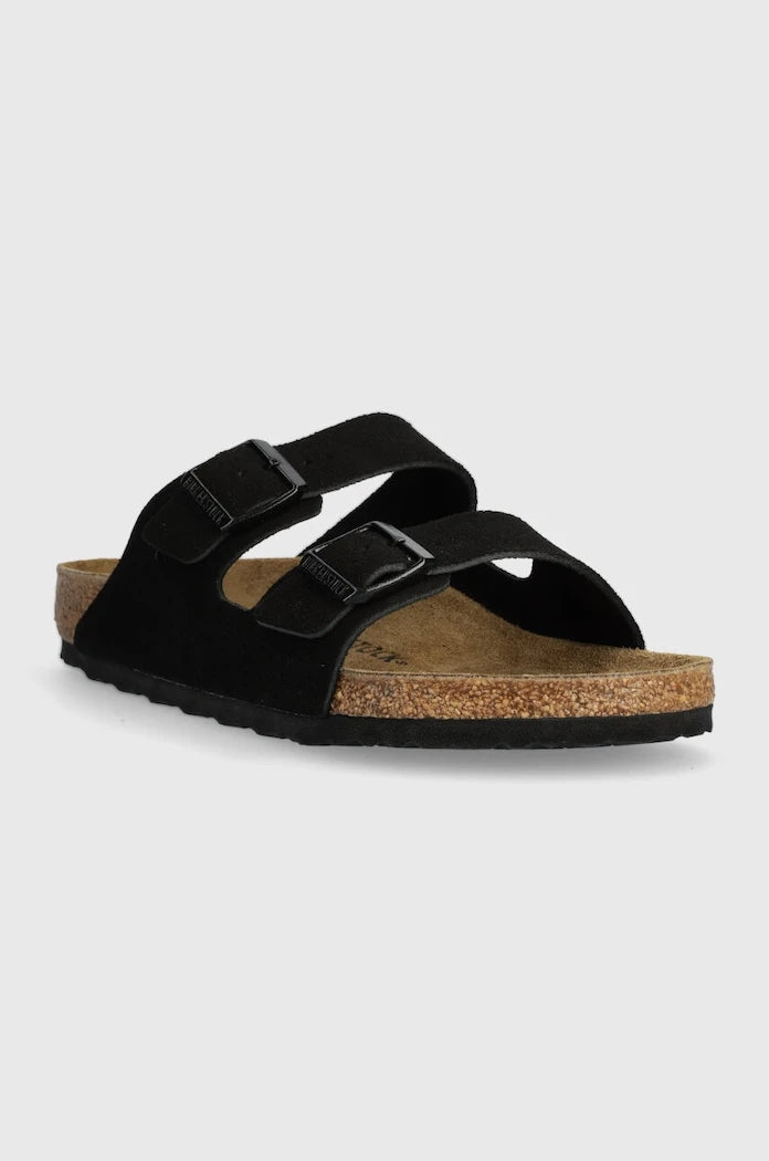 Велурени чехли Birkenstock Arizona