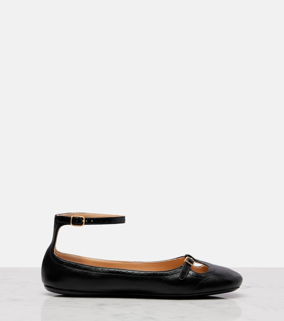 Chloé - Leonore leather ballet flats