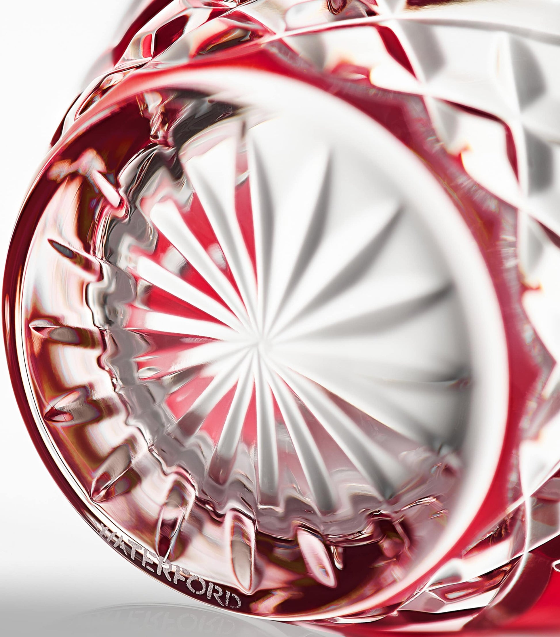 Waterford Crystal Lismore Red Votive