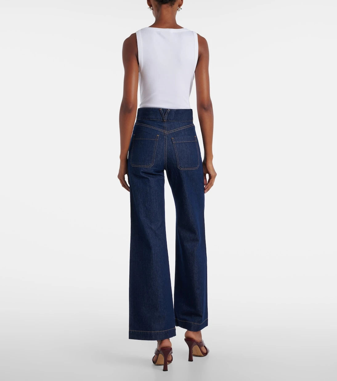 Veronica Beard - Taylor wide-leg jeans