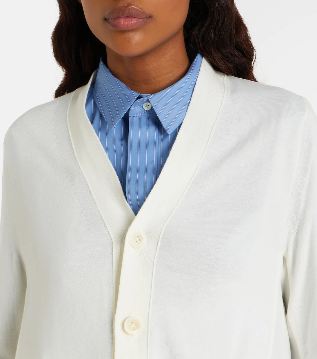 Sacai - Cotton cardigan
