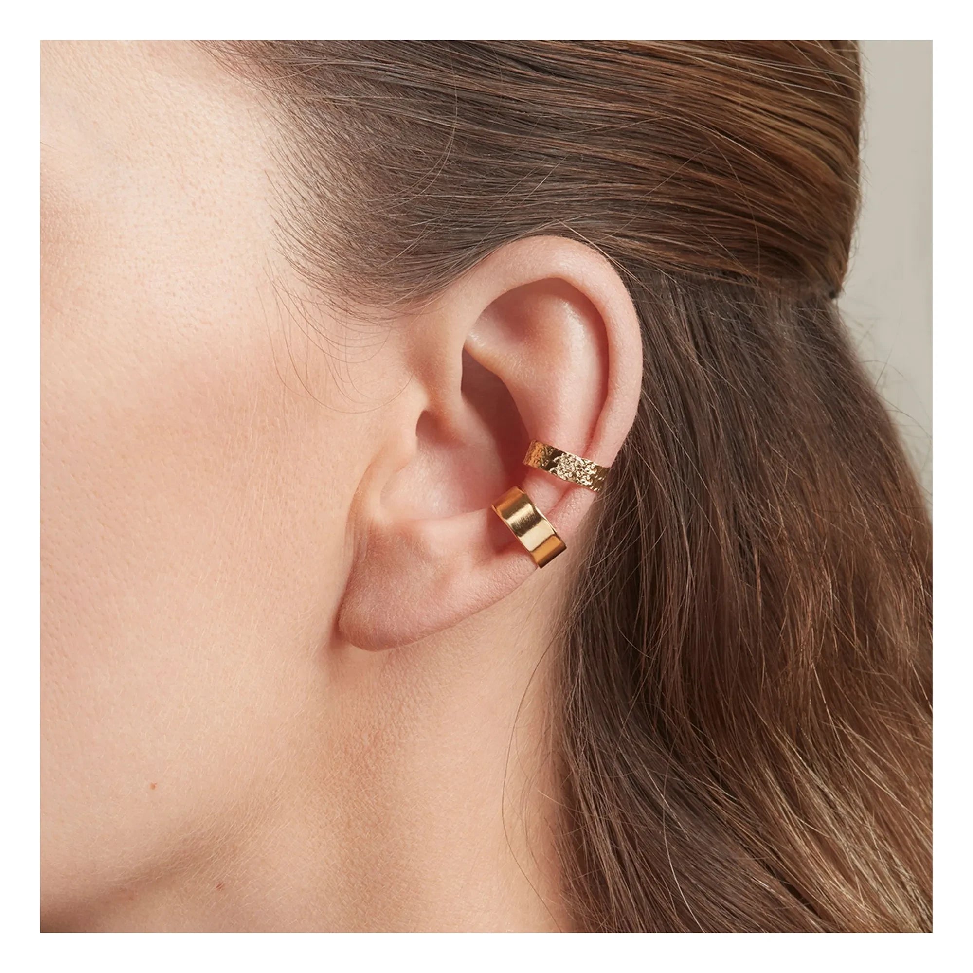 April Please - Earcuff Emile | Gold