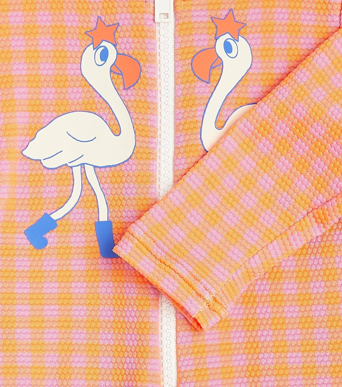 Tinycottons - Baby Flamingos rashguard swimsuit