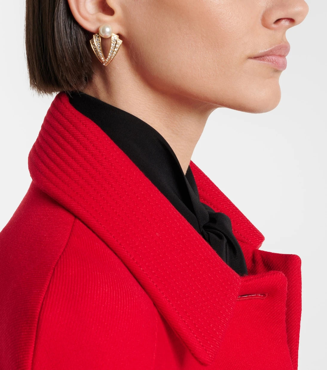 Valentino - Je Les V embellished earrings
