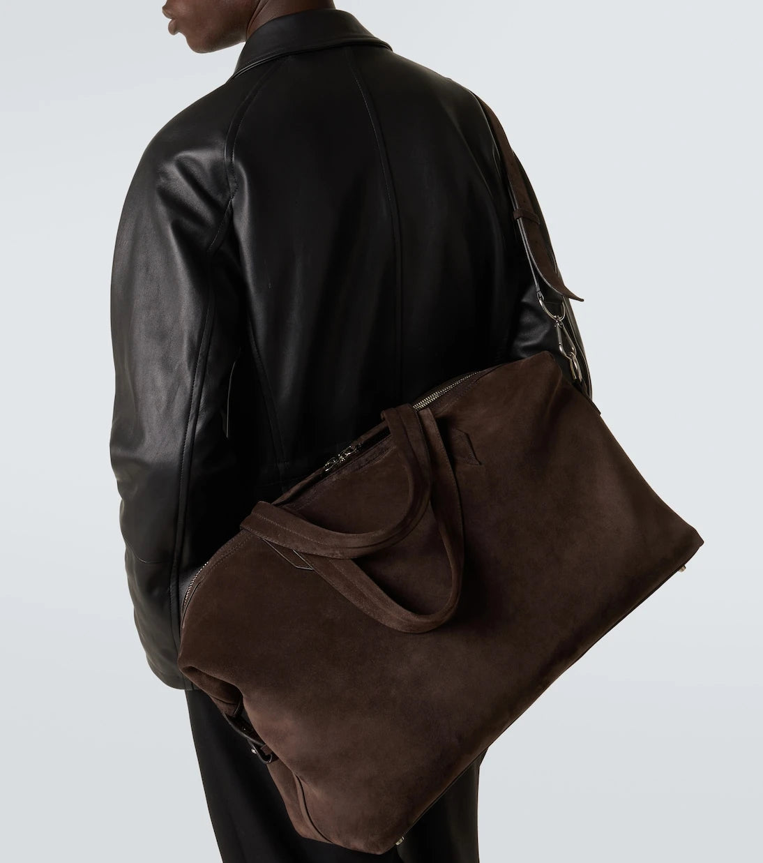 Métier - Nomad Weekend suede duffel bag