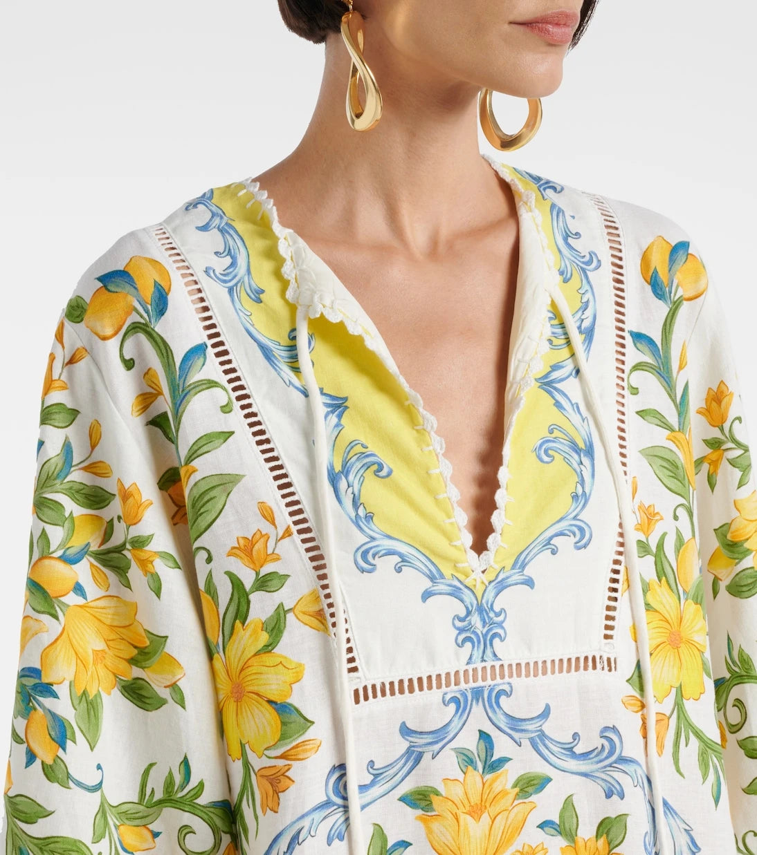 Farm Rio - Printed minidress