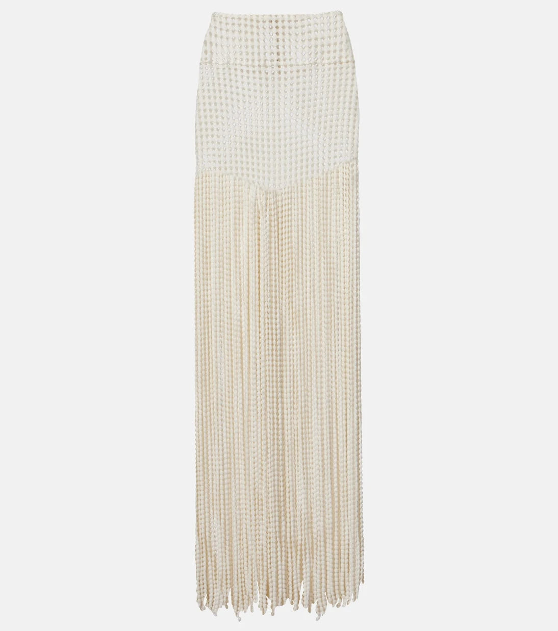 Alaïa - Trompe l’œil wide-leg pants